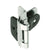 Double Demountable Cabinet Hinges - 3/8" Inch (10 Mm) Inset - 2 1/4" X 1 1/2" - Multiple Finishes - 2 Pack