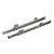 Drawer Slides - Ball Bearing - Locking Keyboard Pullout - Multiple Mountings Available - Zinc Plated - Sold In Pairs