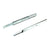 Drawer Slides - Ball Bearing - Locking Keyboard Pullout - Multiple Mountings Available - Zinc Plated - Sold In Pairs