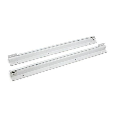 Drawer Slides - Roller Slides - Super Heavy Duty - Multiple Sizes & Finishes Available - Sold In Pairs