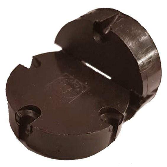 Drop flap door hinge with 90° opening, available in multiple sizes and finishes, sold individually for versatile use.