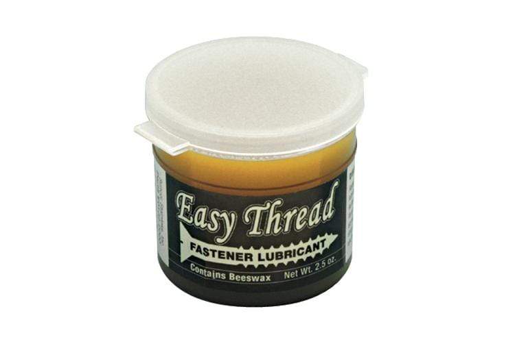 Ultimate fastener lubricant in a 2.5 oz container, designed for wood or machine screws and hinge pins to prevent squeaking.