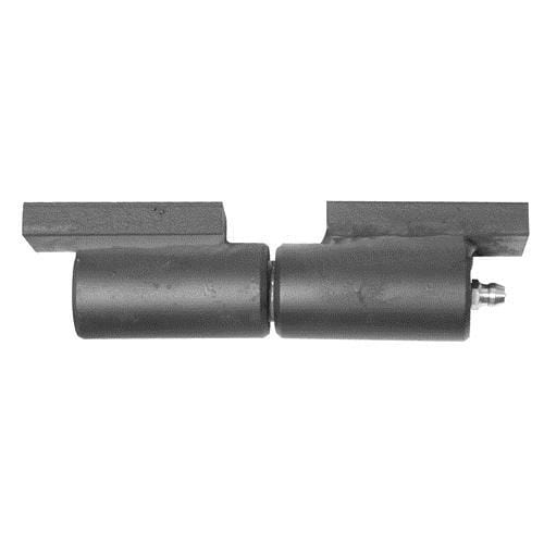 Weld On 7" Inch Heavy Duty Barrel Hinge - Matte Black - 1-1/2" X 3" Weld Pads - Sold Individually