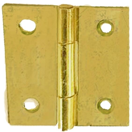 Equal leaf butt hinge, 2 inches with 1/4 inch knuckle, available in multiple finishes, sold individually for doors.