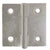 Equal Leaf Butt Hinges - 2" Inches With 1/4" Knuckle - Multiple Finishes Available - Sold Individually