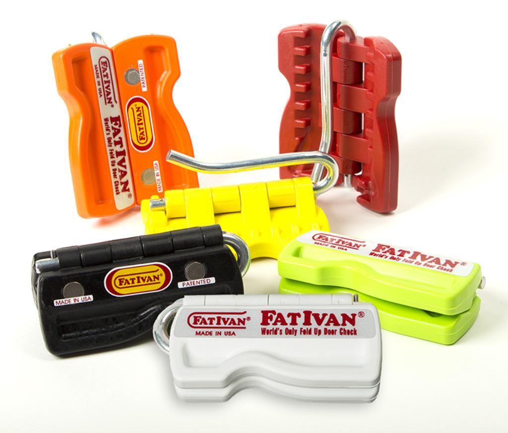 Door Stopper - Door Chock - Fat Ivan For Hinge Outlet - Multiple Finishes Available