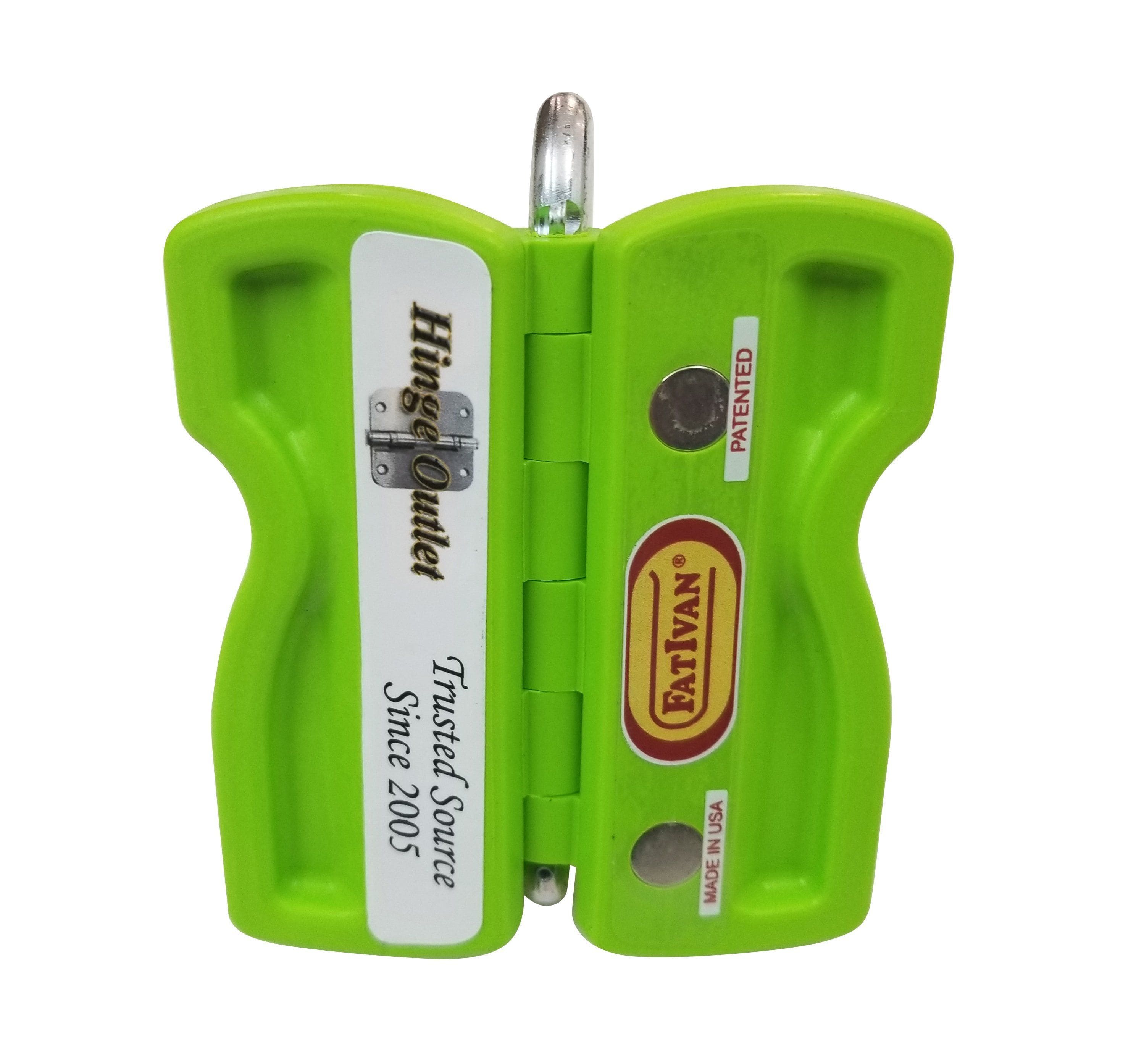 Door Stopper - Door Chock - Fat Ivan For Hinge Outlet - Multiple Finishes Available