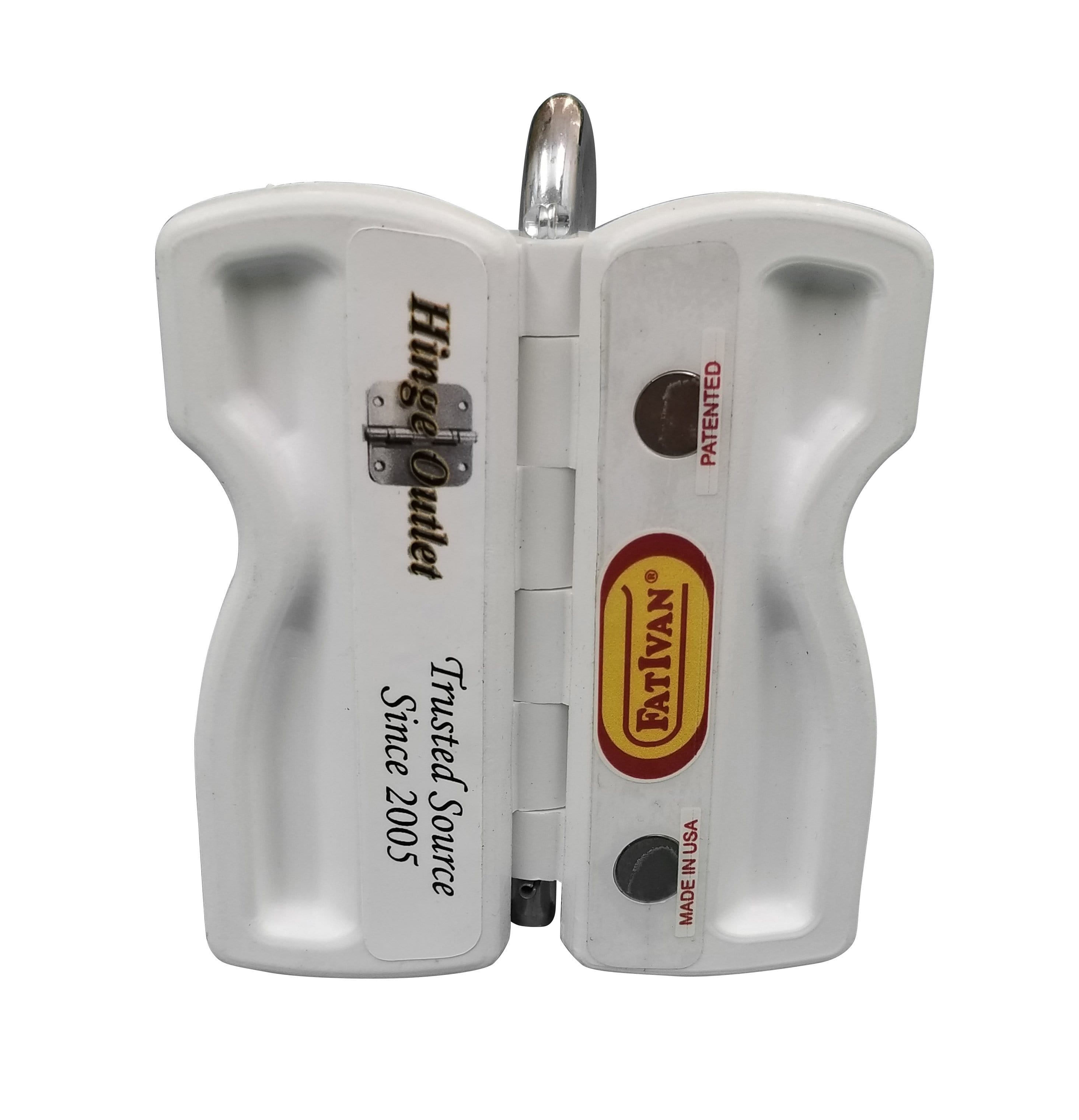 Fat Ivan door stopper from Hinge Outlet, available in multiple finishes with bulk discounts and promotional offers.