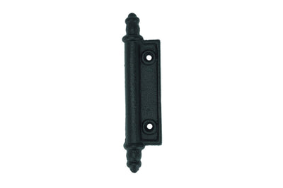 Faux Shutter Hinges - 4-1/2" Inch x 1" Inch - Cast Iron - Black Powder Coat - Sold Individually