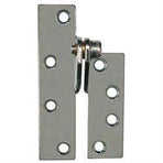 Fix A Sagging Door - Reinforcing Hinge - Satin Chrome - Single Hinge