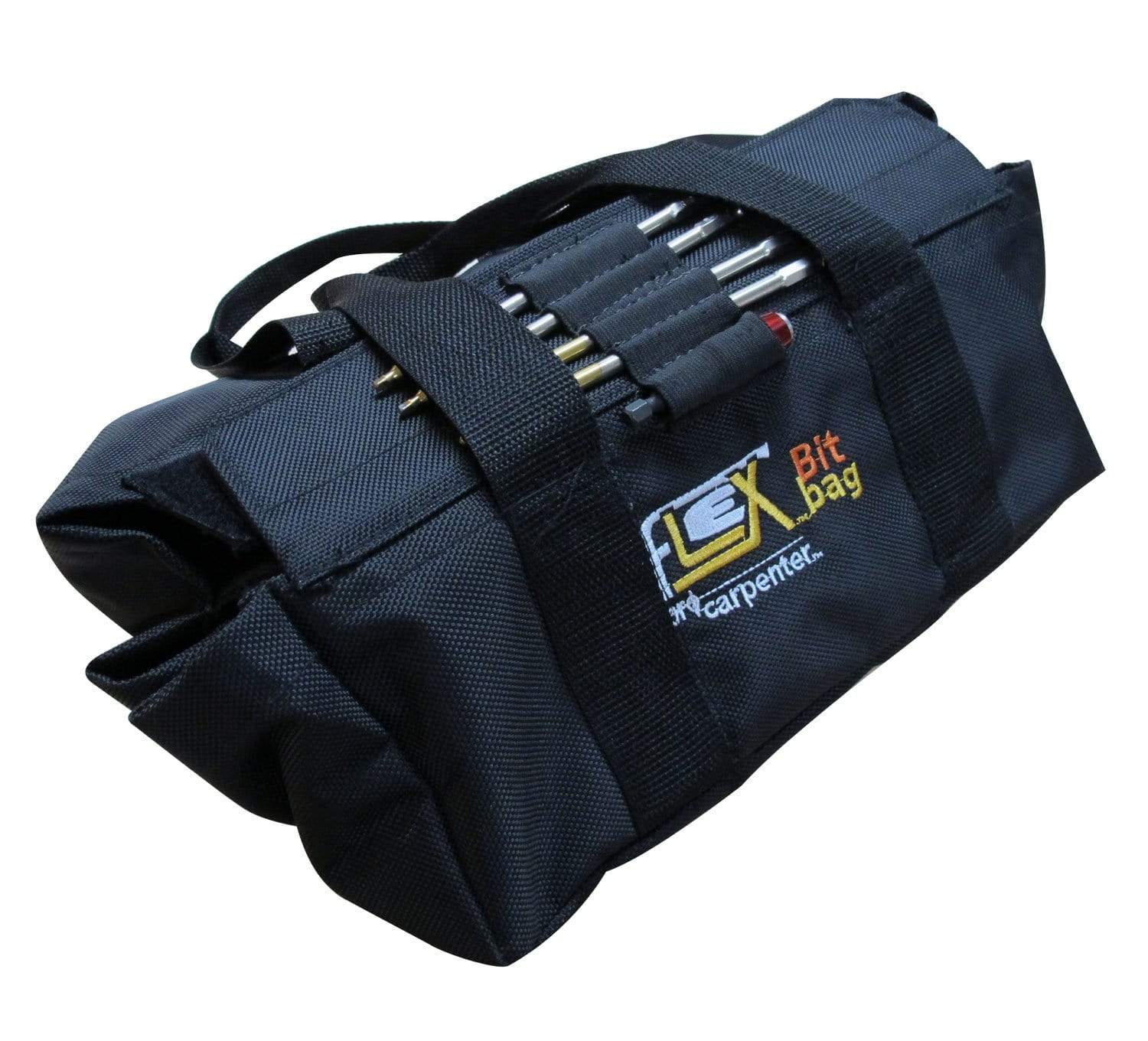 Durable Flex Screw Bag for organizing screws, available in round or square shapes, sold individually. Ideal for storage.
