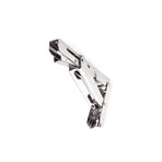 Folding Shelf Brackets - Multiple Sizes Available - Stainless Steel - Sold Individually