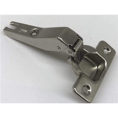 Forte Concealed Clip-On 110° Cabinet Hinges - Multiple Closing Types And Overlays Available - Nickel Finish - Sold Individually