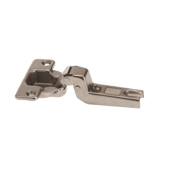 Forte Concealed Slide-On 110° Cabinet Hinges - Free- Or Self-Closing - Multiple Overlays Available - Nickel Finish - Sold Individually