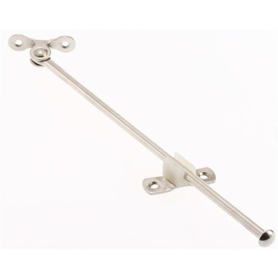 Free sliding lid support stay, available in 8 and 10 inches, multiple finishes, sold individually for easy installation.