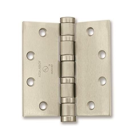 Heavy duty full mortise hinge with five knuckles, available in multiple sizes and finishes, sold individually.