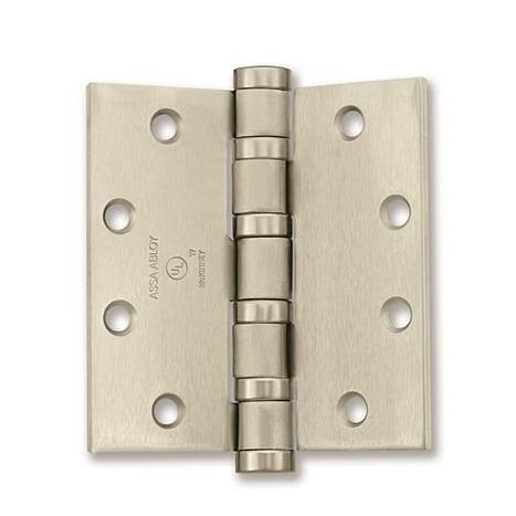 Full Mortise Hinge - Heavy Duty - 5 Knuckle - Multiple Sizes & Finishes - Non-Removable Pin Available - Sold Individually