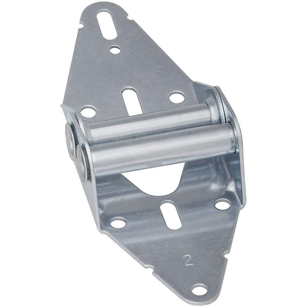 Garage Door Hinges - 7 3/8" Inches - Galvanized Finish - (Sections 1-4) - Sold Individually