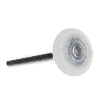 2-inch nylon capped garage door roller with a metal shaft, available in multiple sizes and sold individually.