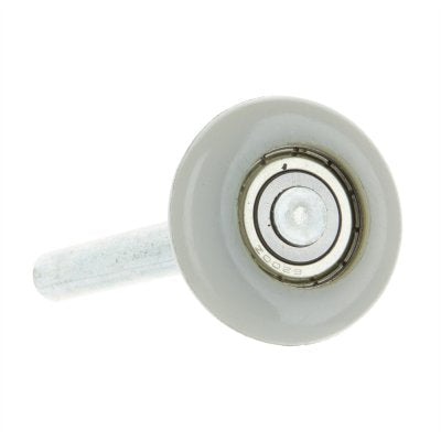 Durable 2-inch nylon garage door roller with a smooth bearing, available in multiple sizes and sold individually.