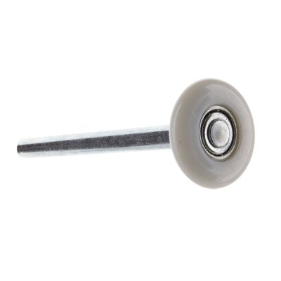 2-inch nylon garage door roller with a metal shaft, available in multiple sizes and sold individually.