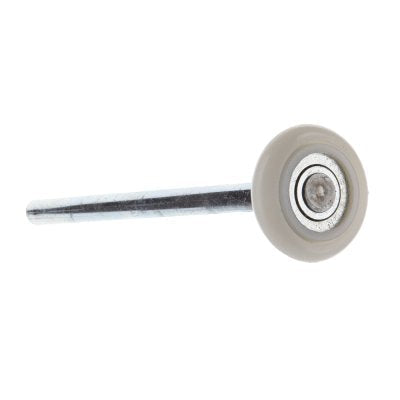 2-inch nylon garage door roller with a metal shaft, available in multiple sizes and sold individually.