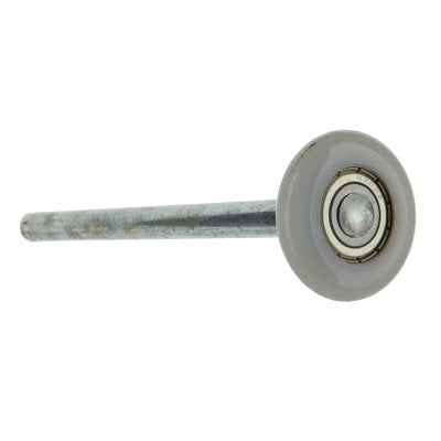 2-inch precision bearing nylon garage door roller, sold individually, available in multiple sizes for smooth operation.