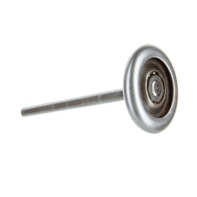 Durable 3-inch steel garage door roller, available in multiple sizes, sold individually for easy replacement.