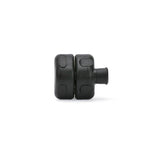 Safety Gate Latch - Side Pull - Black For Gate Gap (3/8") Mlsps2