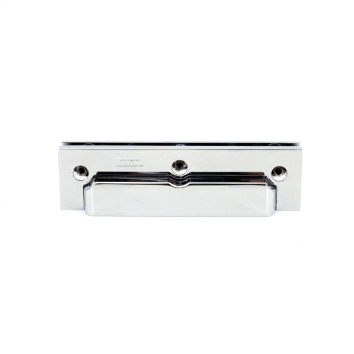 Glass Door Brackets - For Sug-Hes3D-120 Concealed Hinges - Multiple Finishes Available - Sold Individually