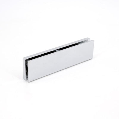 Glass Door Brackets - For Sug-Hes3D-120 Concealed Hinges - Multiple Finishes Available - Sold Individually