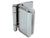 Glass Door Hinge - For Cabinets - Inset Glass Door Hinge - Sold Individually