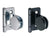 Glass Door Hinge - For Cabinets - Inset Glass Door Hinge - Multiple Finishes Available - Sold Individually