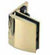 Glass Door Hinge - For Cabinets - Inset Glass Door Hinge (With Catch) - Multiple Finishes Available - Sold Individually