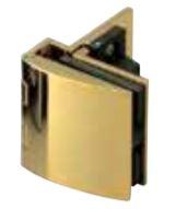 Glass Door Hinge - For Cabinets - Overlay Glass Door Hinge (With Catch) - Multiple Finishes Available - Sold Individually