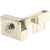 Glass Door Hinges - Large Pocket Inset - Die-Cast Metal - Multiple Finishes Available - 2 Pack