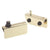 Glass Door Hinges - Self Latching Inset - Multiple Finishes Available - 2 Pack