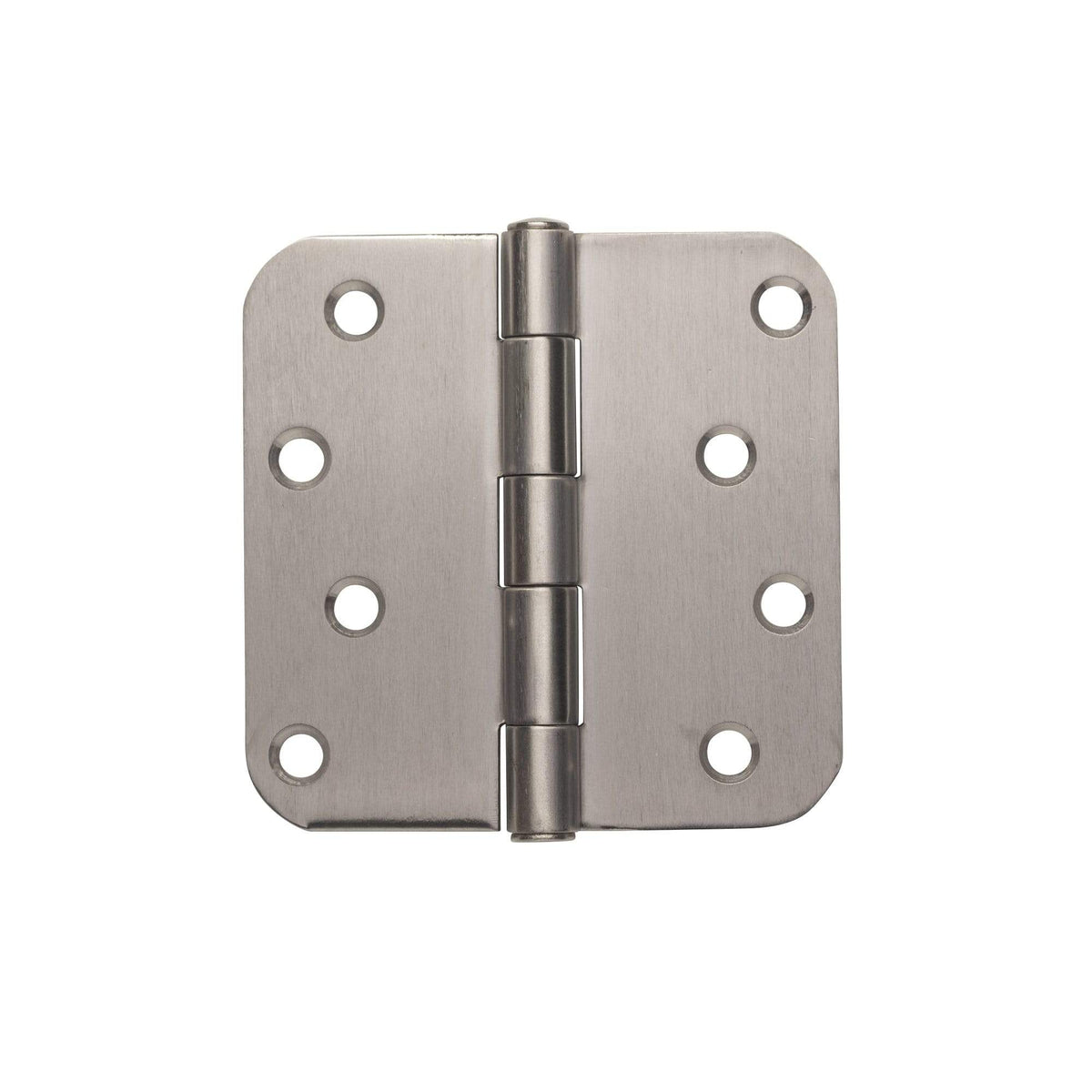 Stainless Steel Hinges Residential Hinges - 4" X 4" Plain Bearing With 5/8" Radius Corners - Sold In Pairs