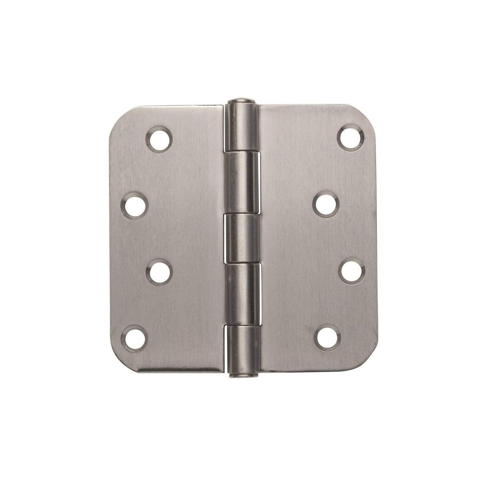 Clearance - Hinges Residential Hinges - 4" X 4" Plain Bearing With 5/8" Radius Corners - 2 Pack