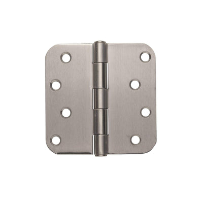 Clearance - Hinges Residential Hinges - 4" X 4" Plain Bearing With 5/8" Radius Corners - Sold Individually