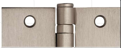 Hager Door Hinges - 4" Inch Square - Multiple Finishes - 3 Pack