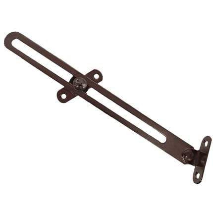 Heavy-Duty Friction Drop Lid Supports - 7" Inches & 10" Inches - Multiple Finishes - 2 Pack