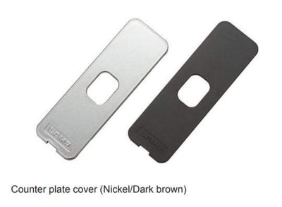 Heavy Duty Lapcon Door Damper - Recessed Type - For Interior Swinging Doors - Multiple Finishes Available - Sold Individually