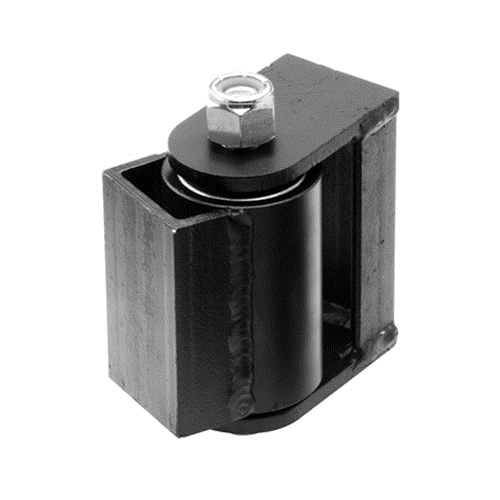 Heavy Duty Weld On Roller Bearing Hinge - 2 X 4.25 Inches - Up To 2000 Lbs Per Pair - 2 Pack