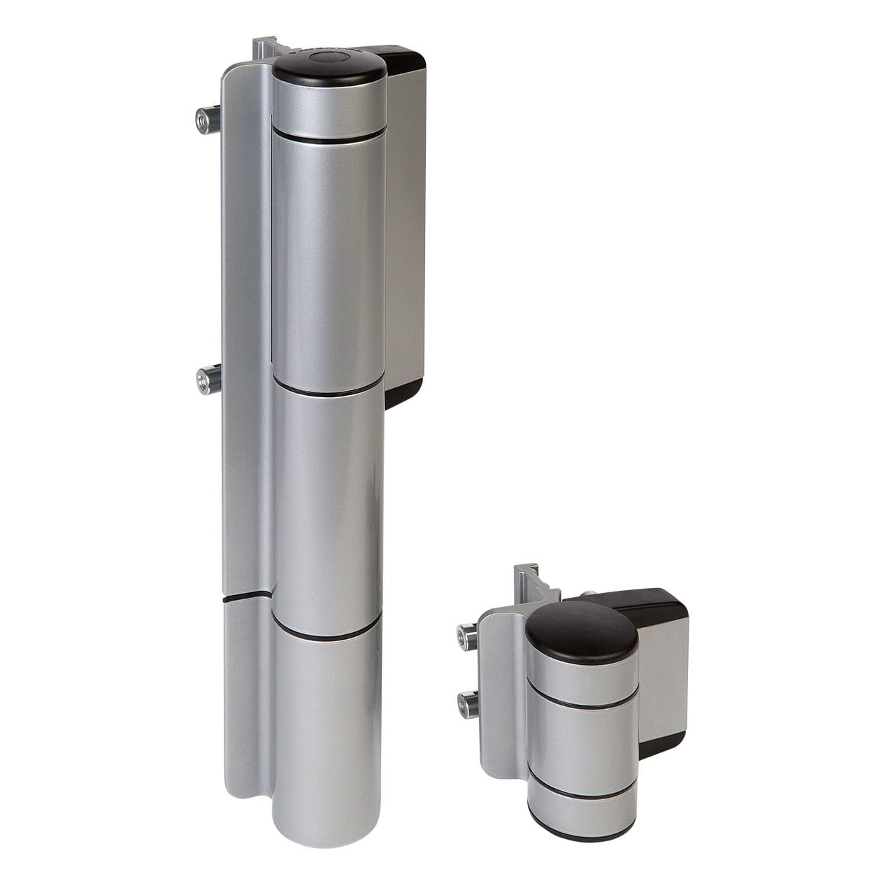 Heavy duty hydraulic gate closer and hinge for gates up to 330 lbs, available in multiple finishes, sold individually.