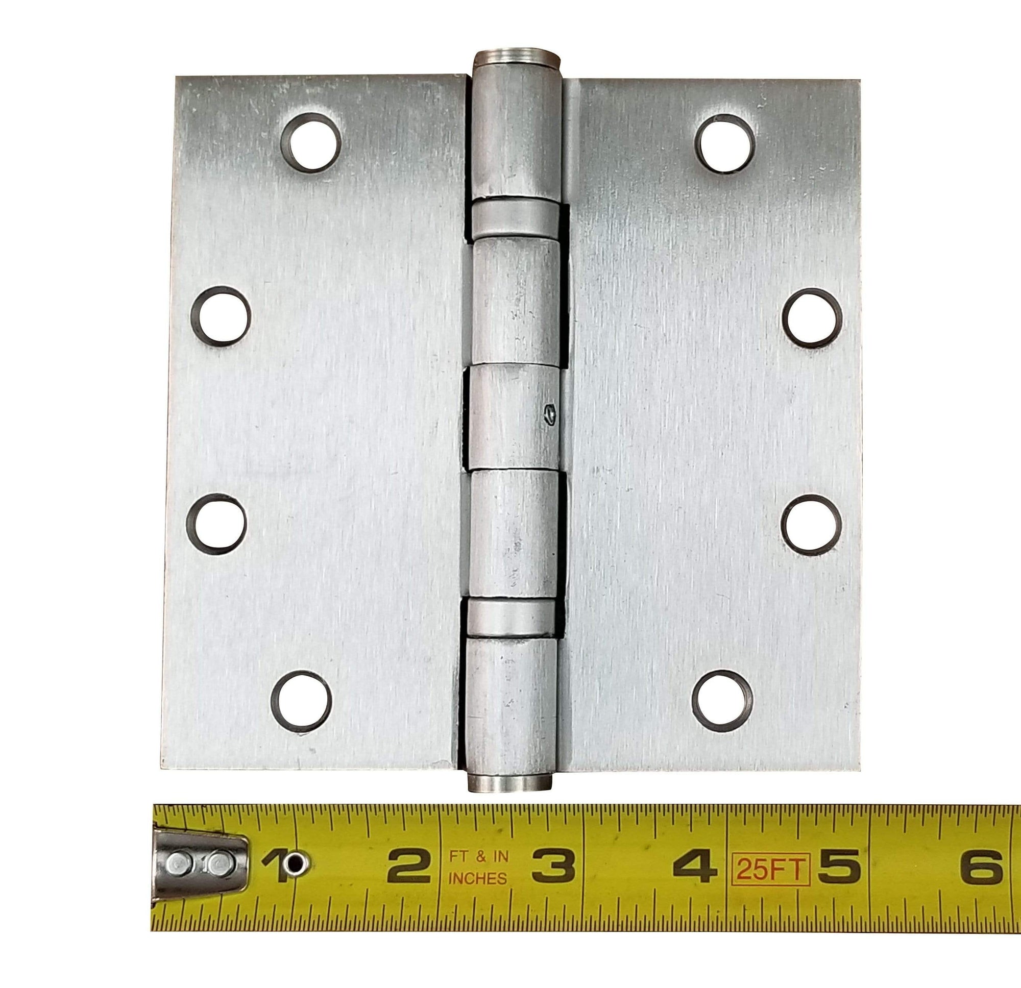 Heavy Duty Commercial Ball Bearing Hinges 5" Inch Square - Multiple Finishes Available - 2 Pack