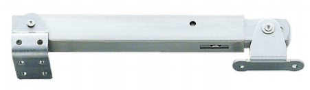 Heavy duty multi-angle lid stay in right position, 13 25/32 inches, 90° opening, made of 304 stainless steel.