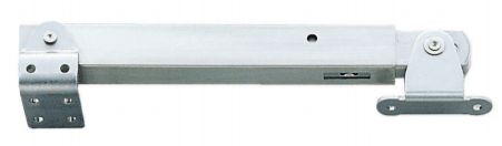 Heavy Duty Multi-Angle Lid Stay - 13 25/32" Inches - Right Position - 90° Opening - 304 Stainless Steel - Sold Individually