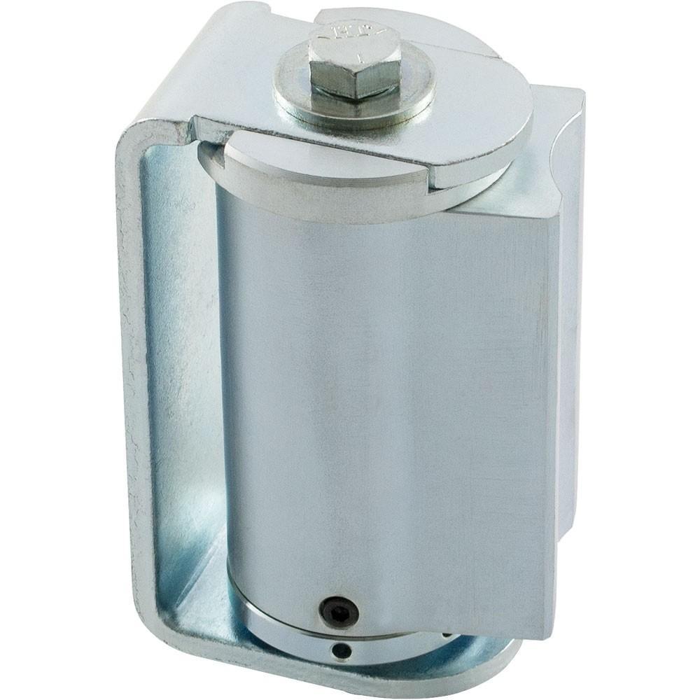 Gate Hinges And Hardware - Heavy Duty Self-Closing Weld On BadAss Hinge Set For Gates - Steel - Up To 750 Lbs