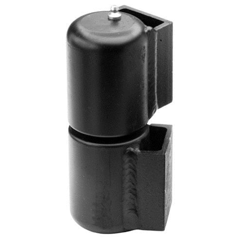 Heavy duty weld-on barrel hinge, 7 inches, supports up to 3000 lbs per pair, sold in a 2 pack for robust applications.